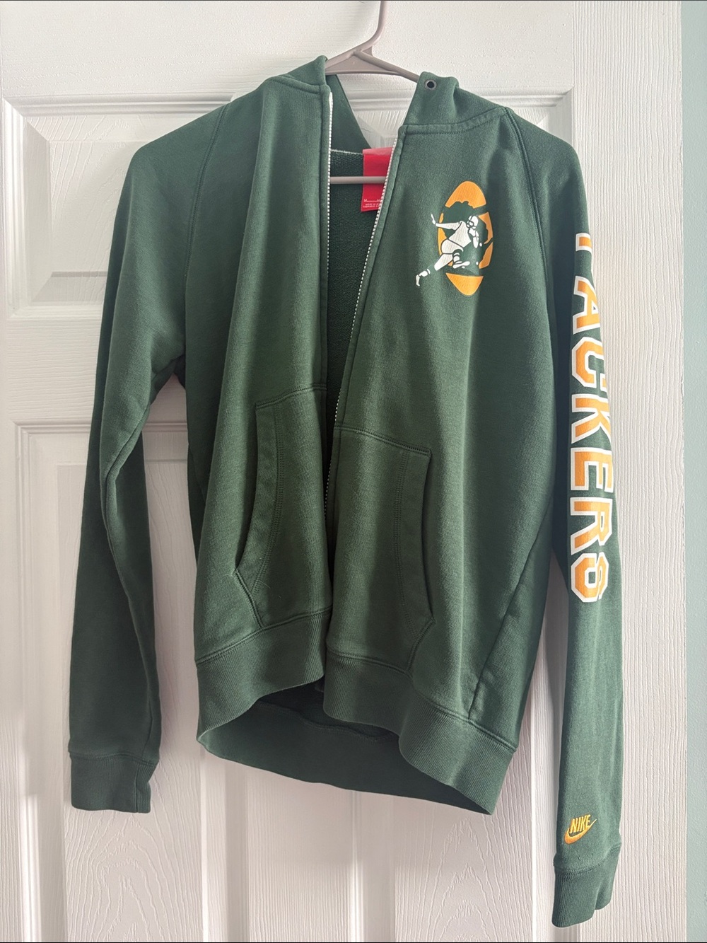 Nike Greenbay Hooded Zip-Up Jacket with Team Graphics